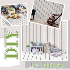 Flutesan creative design options for flexible dollhouse projects.