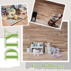 Flutesan DIY friendly flooring invites drawing and personal designs