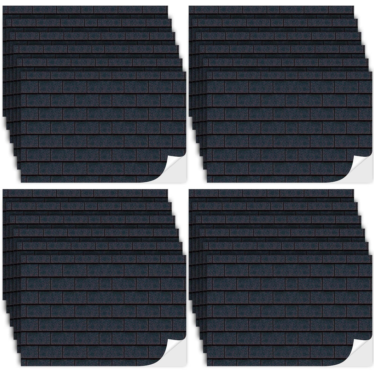 Flutesan dollhouse wallpaper 12 sheets offering broad coverage for walls