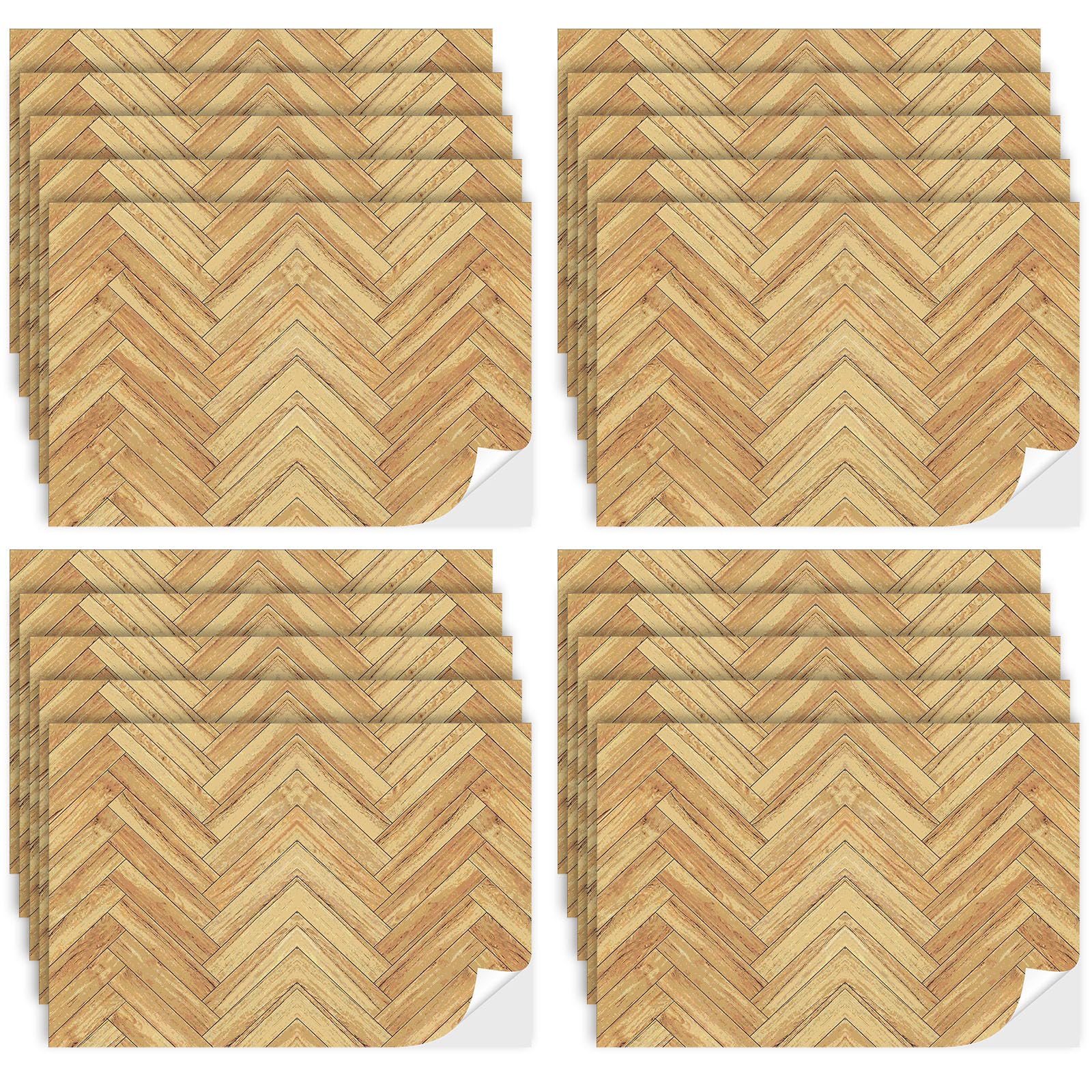 Flutesan dollhouse wallpaper sheets for large-scale designs and easy redecoration.