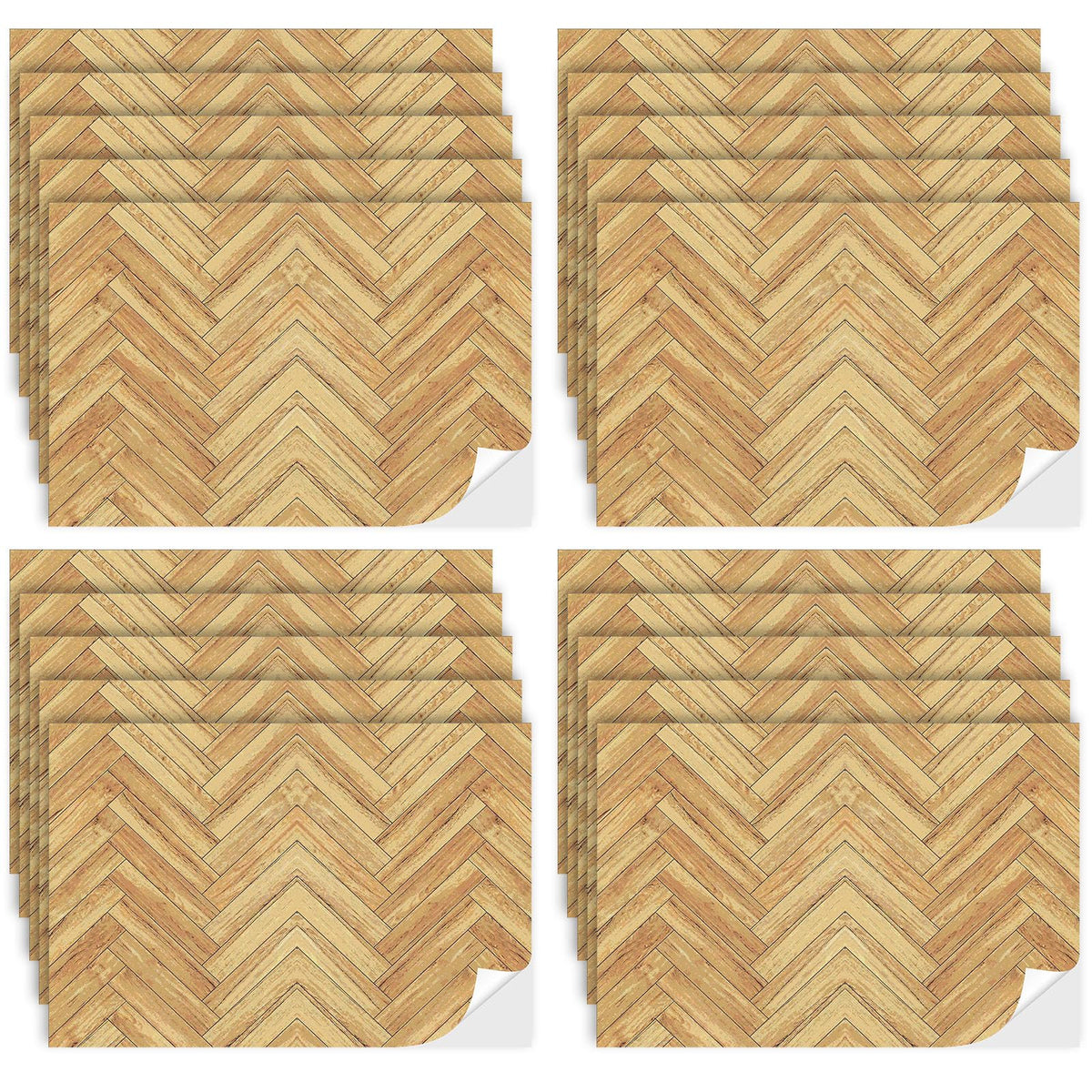 Flutesan dollhouse wallpaper sheets for large-scale designs and easy redecoration.