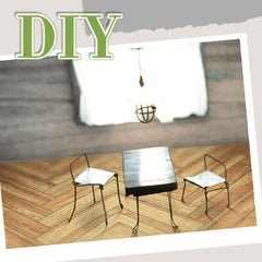 Flutesan DIY dollhouse sheets inspire creativity with programmable designs.