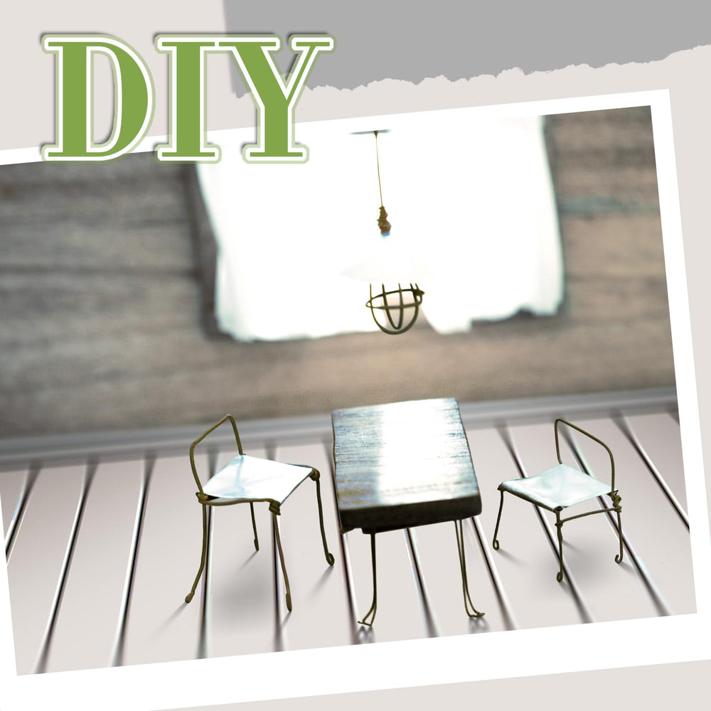 Flutesan peel and stick back enables quick, clean redecoration.