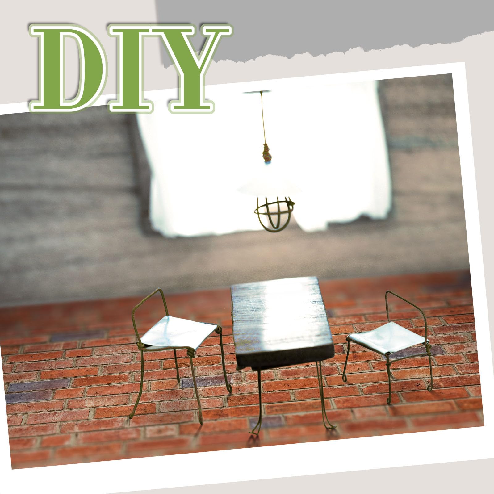 Flutesan red clinker wallpaper sheet provides durable adhesive with simple removal.