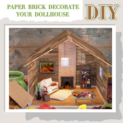 Flutesan self-adhesive wallpaper back ensures secure yet adjustable application.