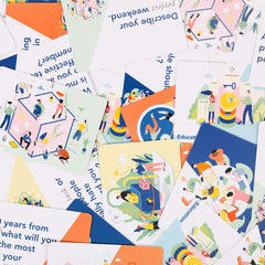 FLUYTCO Building Blocks deck boosts engagement during meetings.
