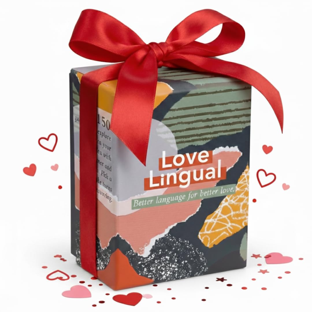 FLUYTCO Love Lingual deck close-up showing vibrant cards for deeper conversations.