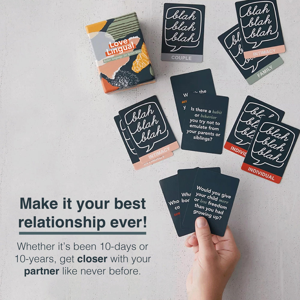 FLUYTCO Love Lingual no rules vibe encourages relaxed exchanges.