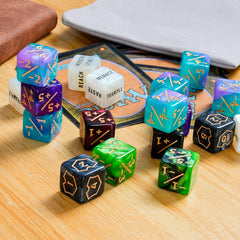 Flvdierd MTG loyalty dice 7-12 for higher counters.