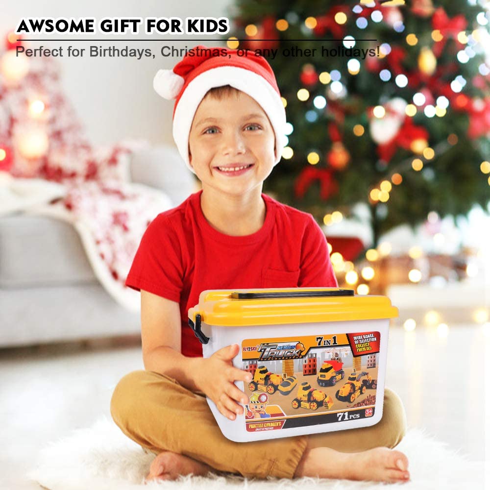 FLY2SKY lights and sounds feature enhances interactive pretend play.