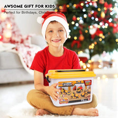 FLY2SKY lights and sounds feature enhances interactive pretend play.