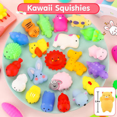 Fly2Sky mochi squishies unicorn—bright fantasy creature for imaginative play.