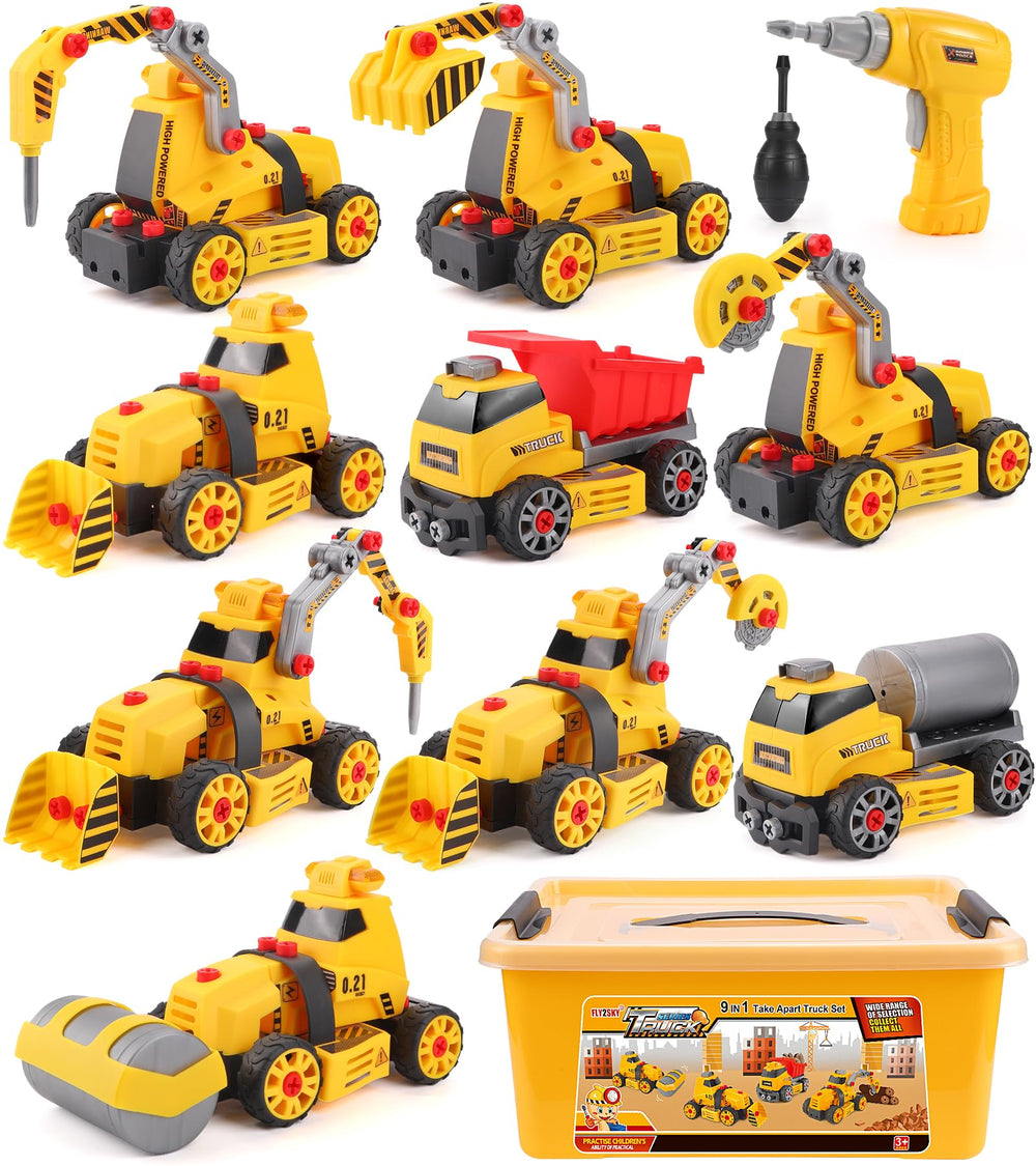 FLY2SKY take-apart truck base for hands-on STEM play