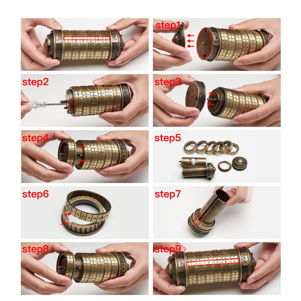 FLYALIGOGO Cryptex metal shell ensures durable, premium craftsmanship.