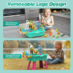 Flybakiz animal figures and fishing rod spark storytelling and interactive fishing play.