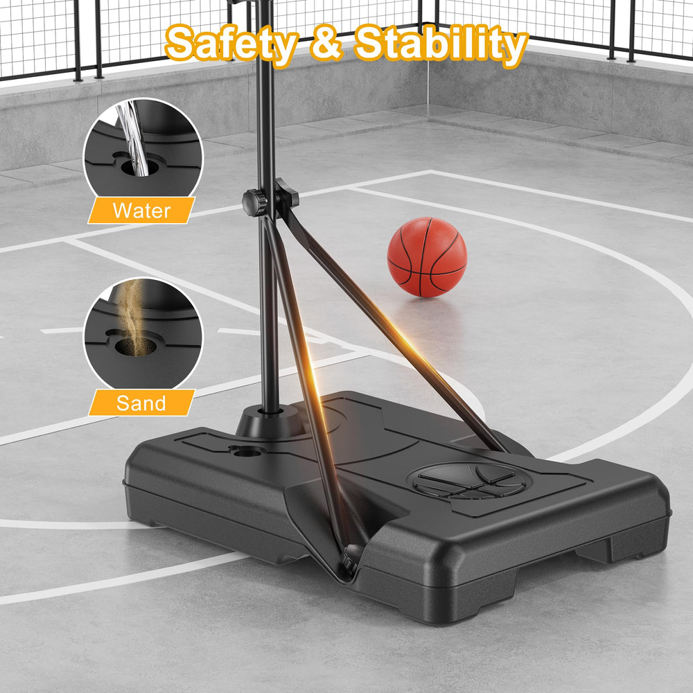 Flybakiz kids hoop supports teamwork through friendly backyard games.