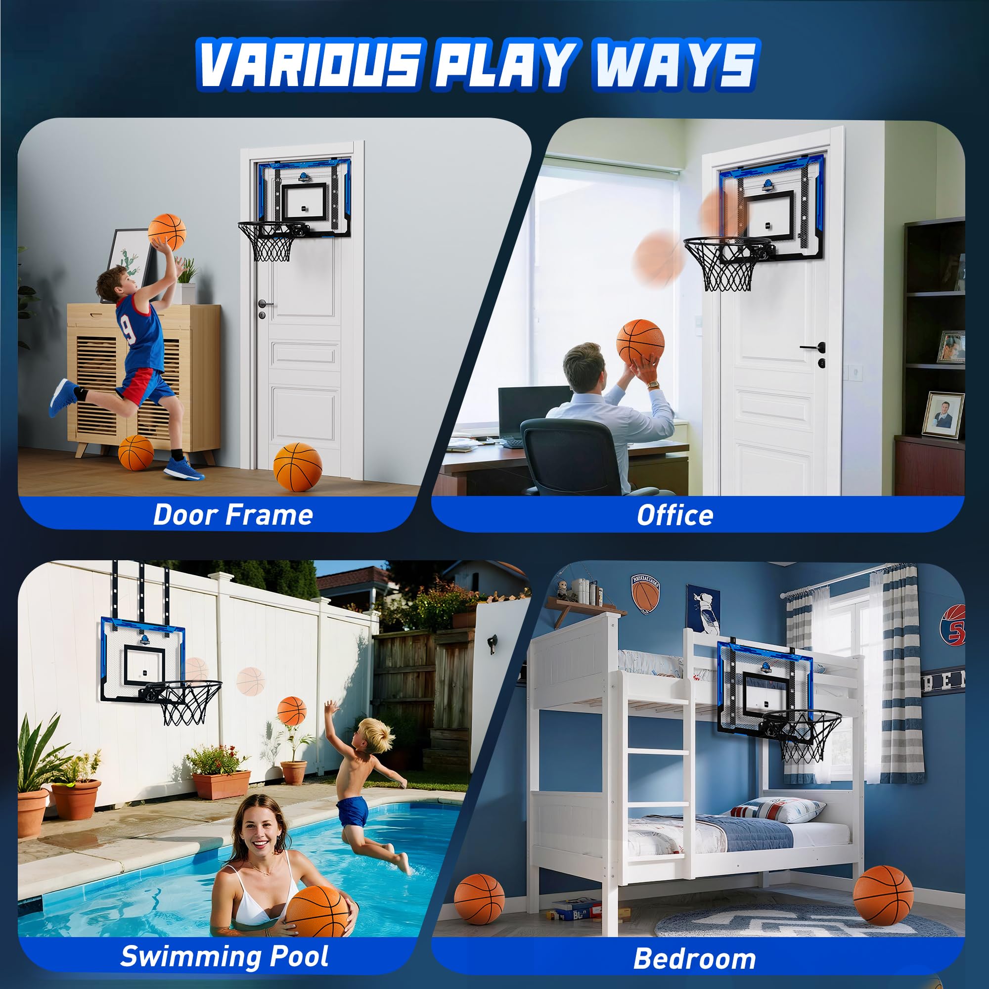 Flybakiz complete accessories pack for ready-to-play setup.