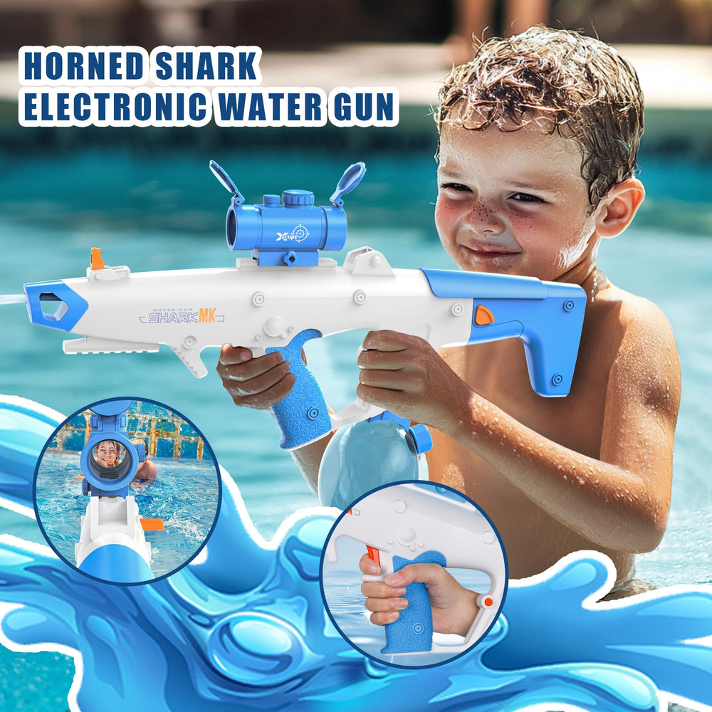 FlyBakiz water gun 810cc tank enables longer play sessions