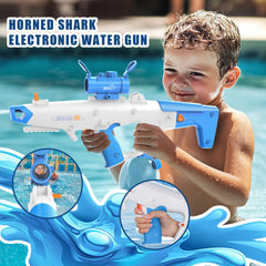 FlyBakiz water gun 810cc tank enables longer play sessions