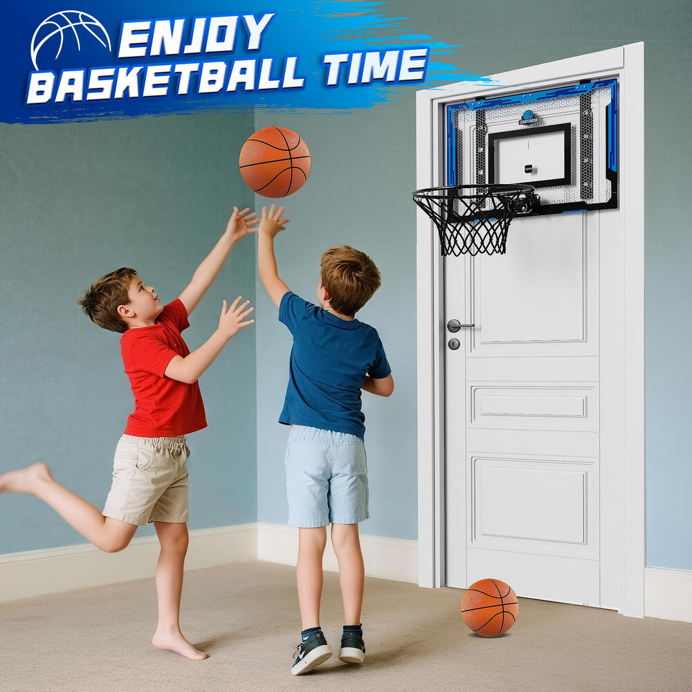 Flybakiz indoor basketball toy suitable for kids and adults at home.