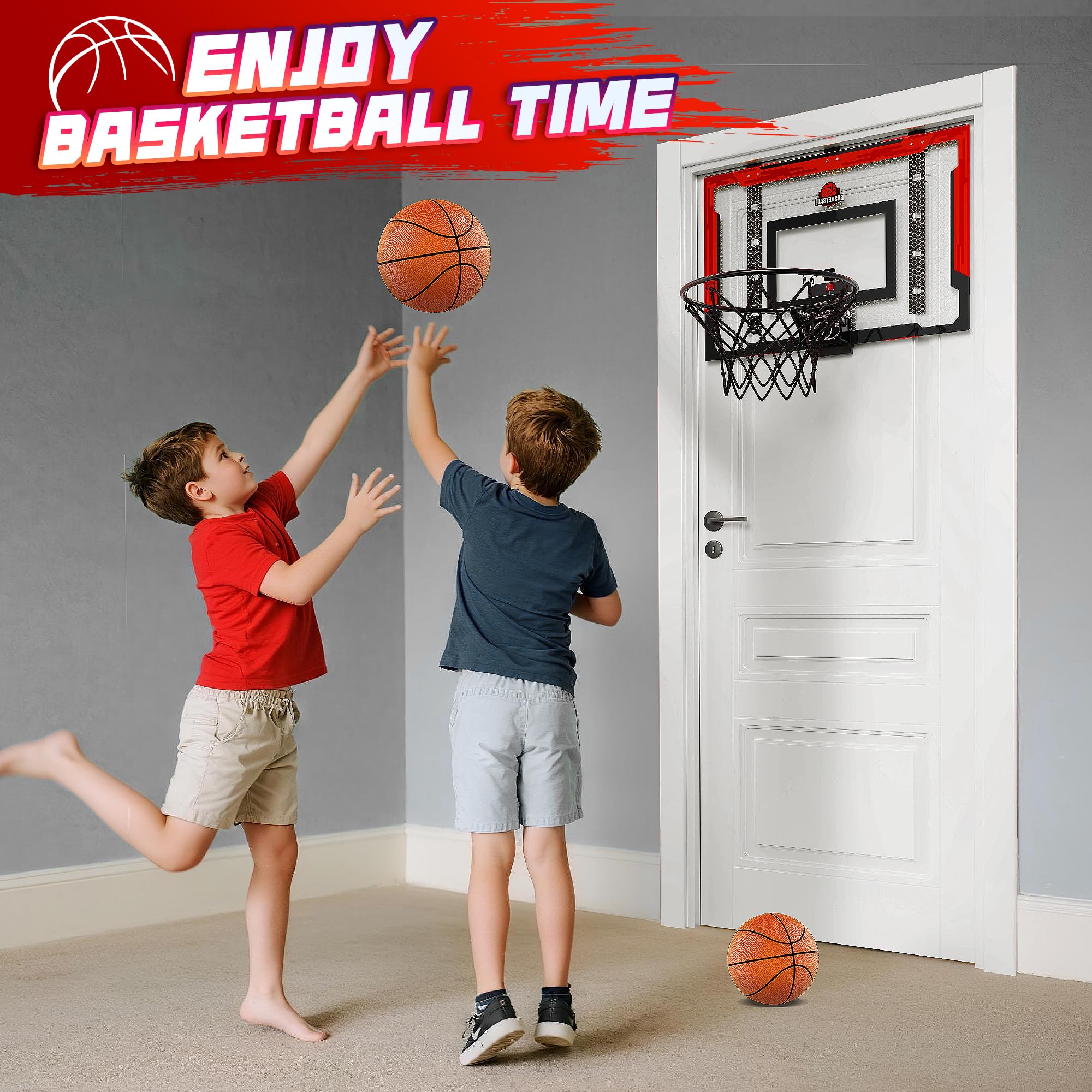 flybakiz large 26x17 board offers a wide shooting area for better practice.