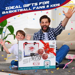 FlyBakiz backboard design supports versatile games for kids and adults.