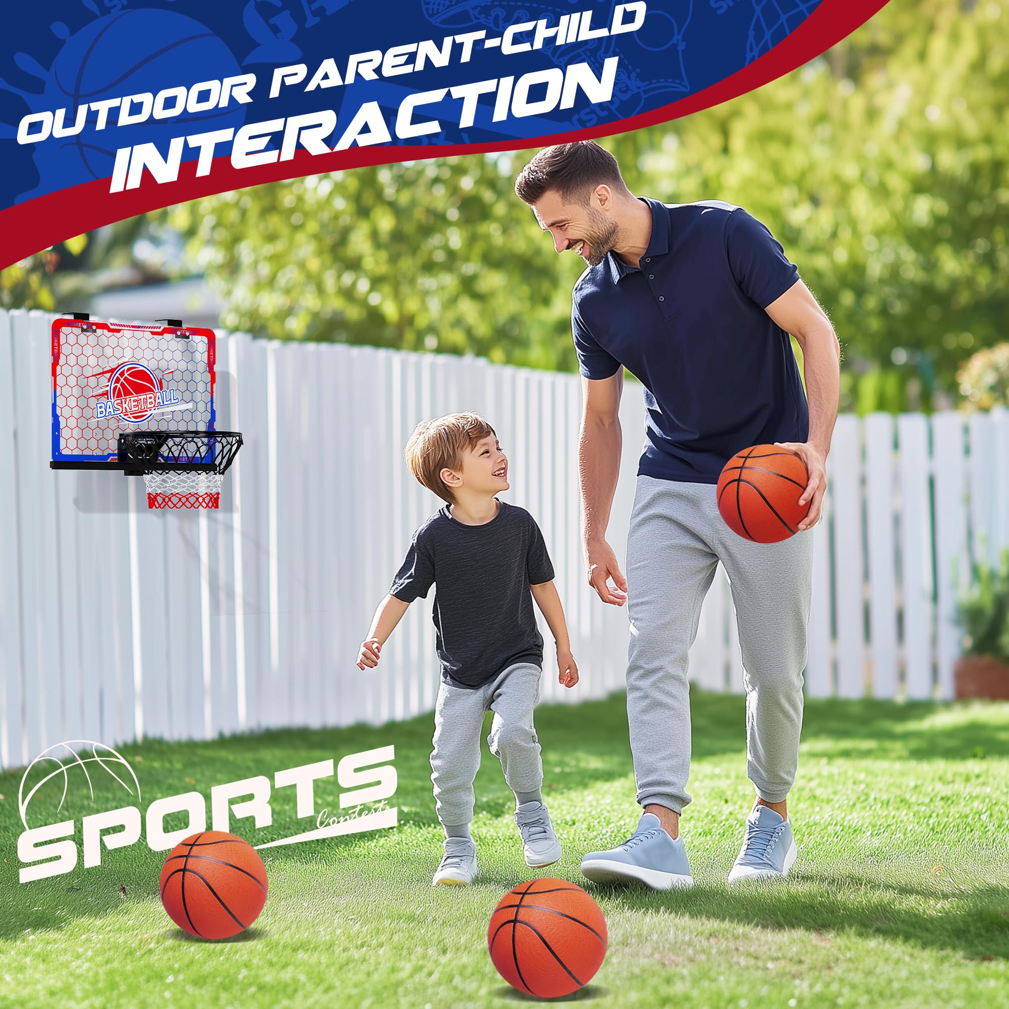 FlyBakiz foldable steel ring enables compact storage after play.