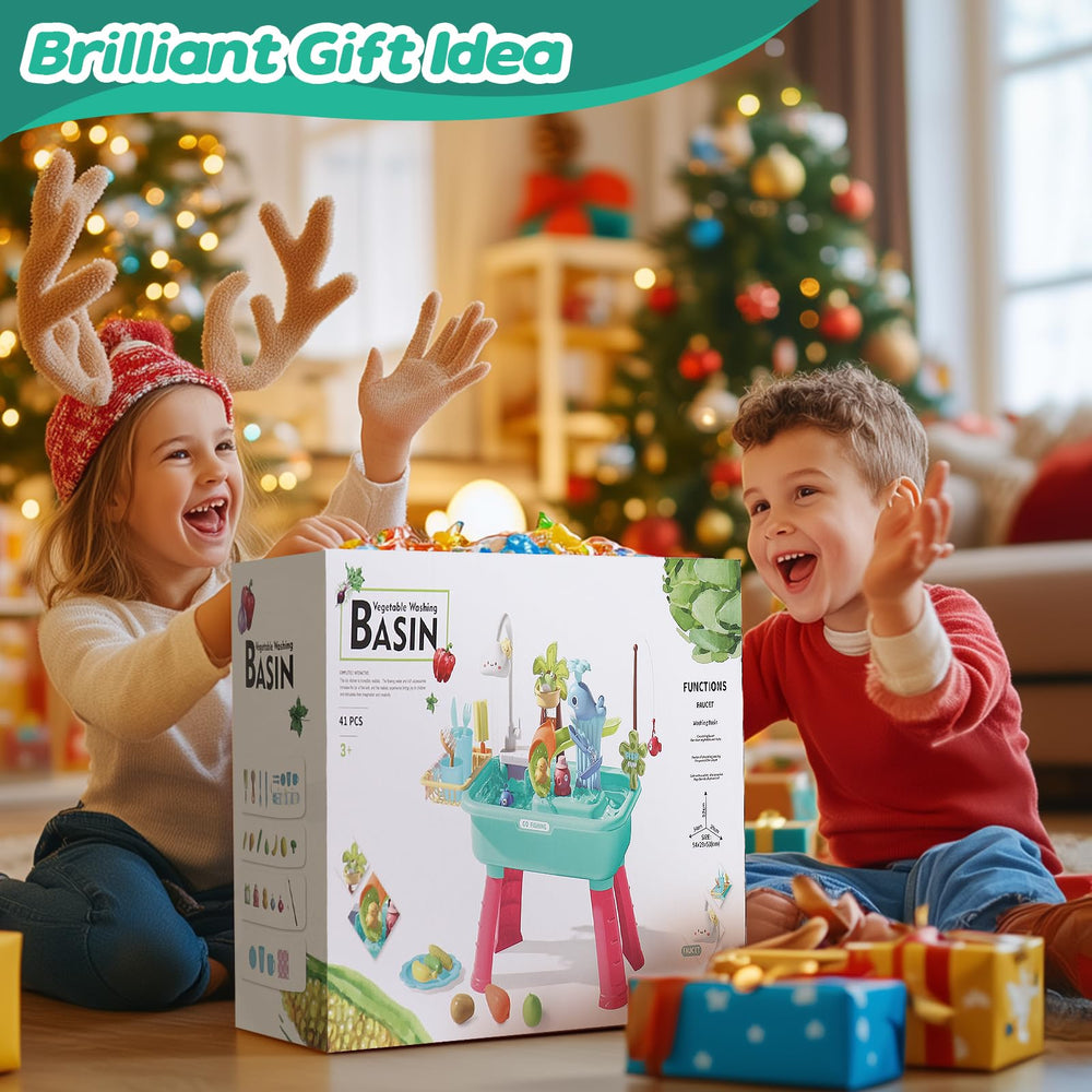 Flybakiz non-toxic ABS ensures safe, durable kitchen play for kids.