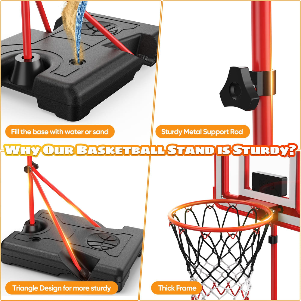 FlyBakiz voice cheer feature adds engaging feedback after each basket.