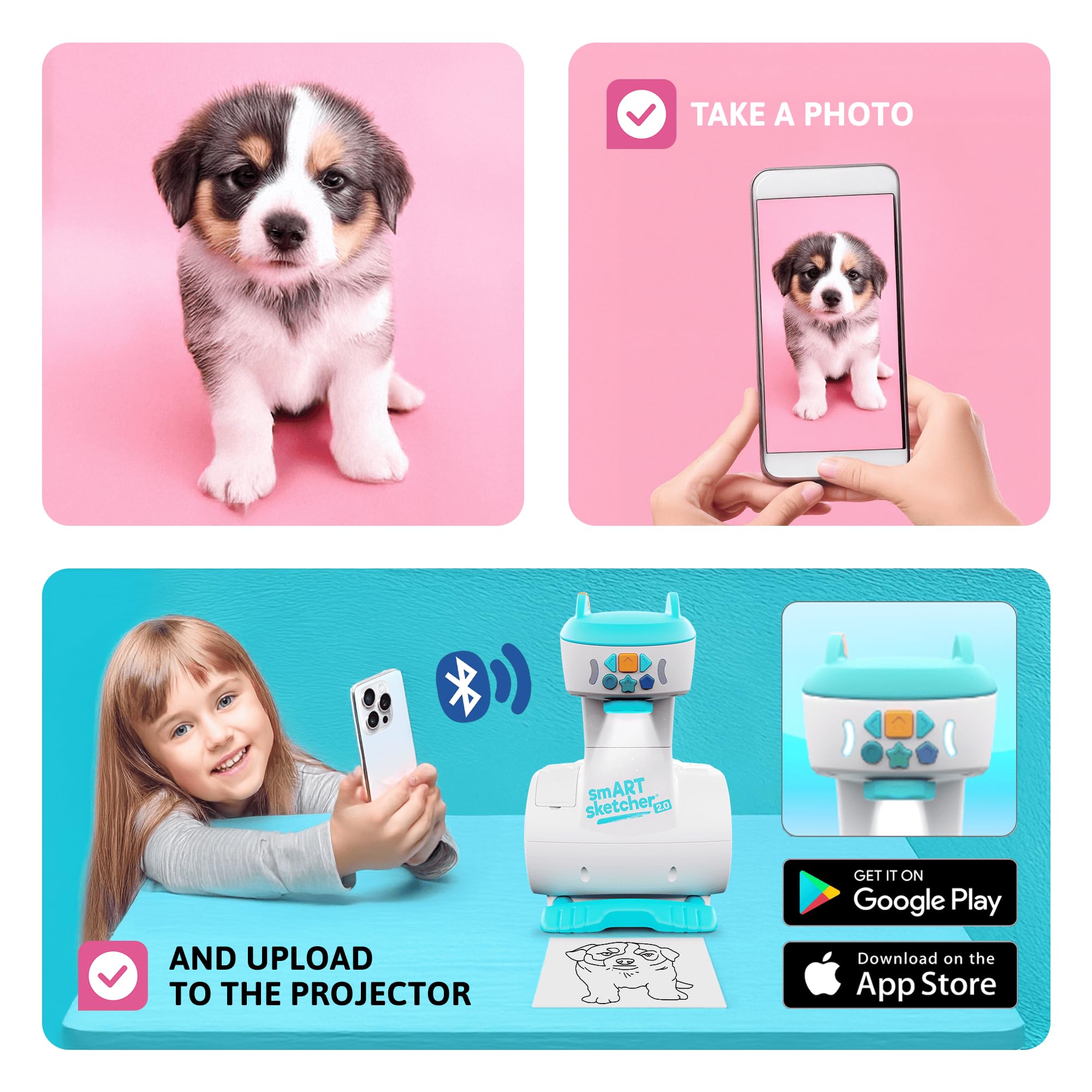 Flycatcher Smart Sketcher 2.0 with 60+ activities sparks hands-on learning and creativity.