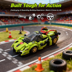 flycites Technic Race Cars instructions step-by-step guide supports smooth assembly