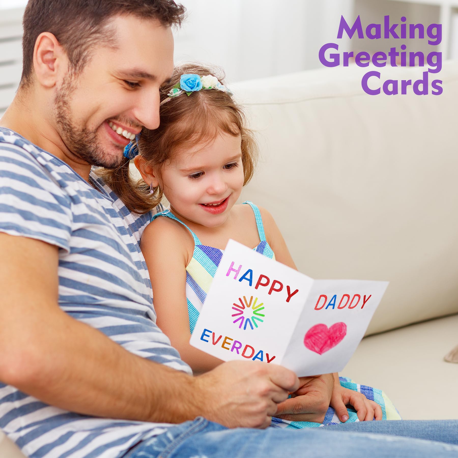Flycoost activity cards guiding letter recognition and early math skills during stamping.