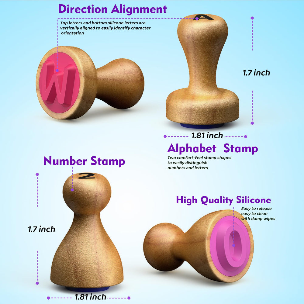 flycoost arithmetic symbol stamps aid basic operations exploration