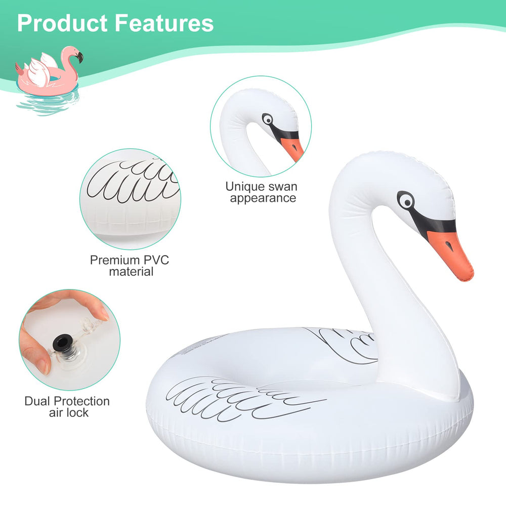 FlyfreeU thick PVC construction ensures durability and long-lasting use.