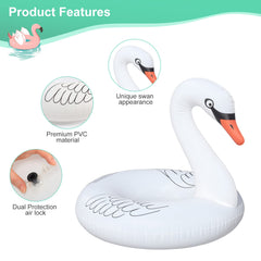 FlyfreeU thick PVC construction ensures durability and long-lasting use.