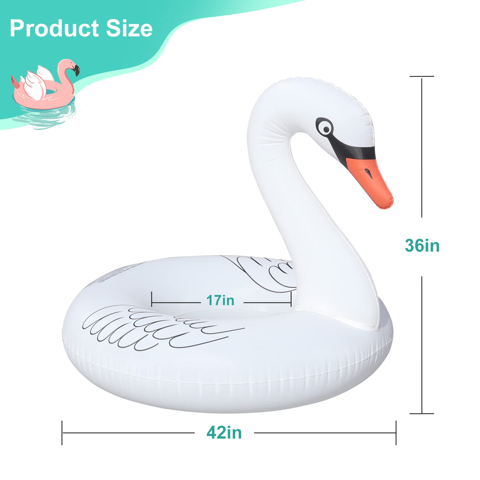FlyfreeU two-valve inflation makes quick setup and easy deflation.