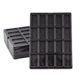 Flying Buffalo game piece trays with 20 compartments for organized storage.