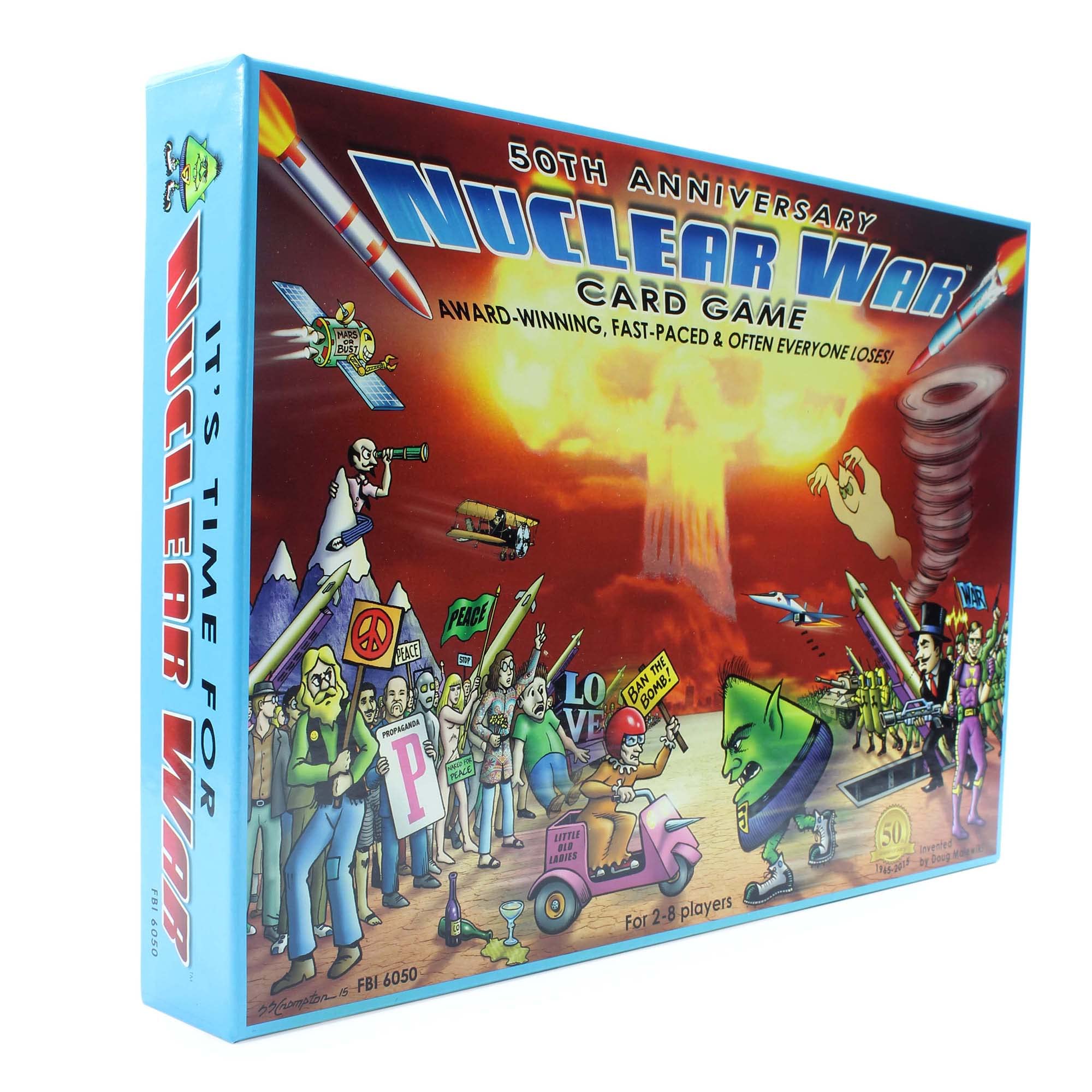 Flying Buffalo Nuclear War Card Game decks enable varied strategies