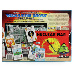 Flying Buffalo Nuclear War Card Game population cards guide dynamic interactions