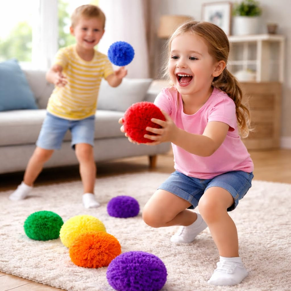 FLYIO 12-pack colors showing vibrant indoor group play