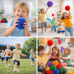 FLYIO gift-ready dodgeball set suitable for celebrations