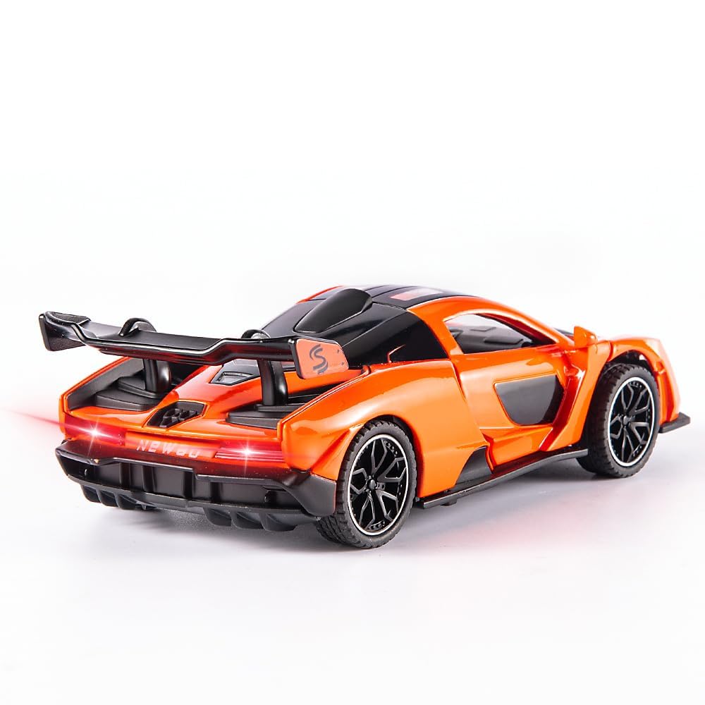 FLYKIRIN McLaren Senna toy, perfect gift for boys and collectors.