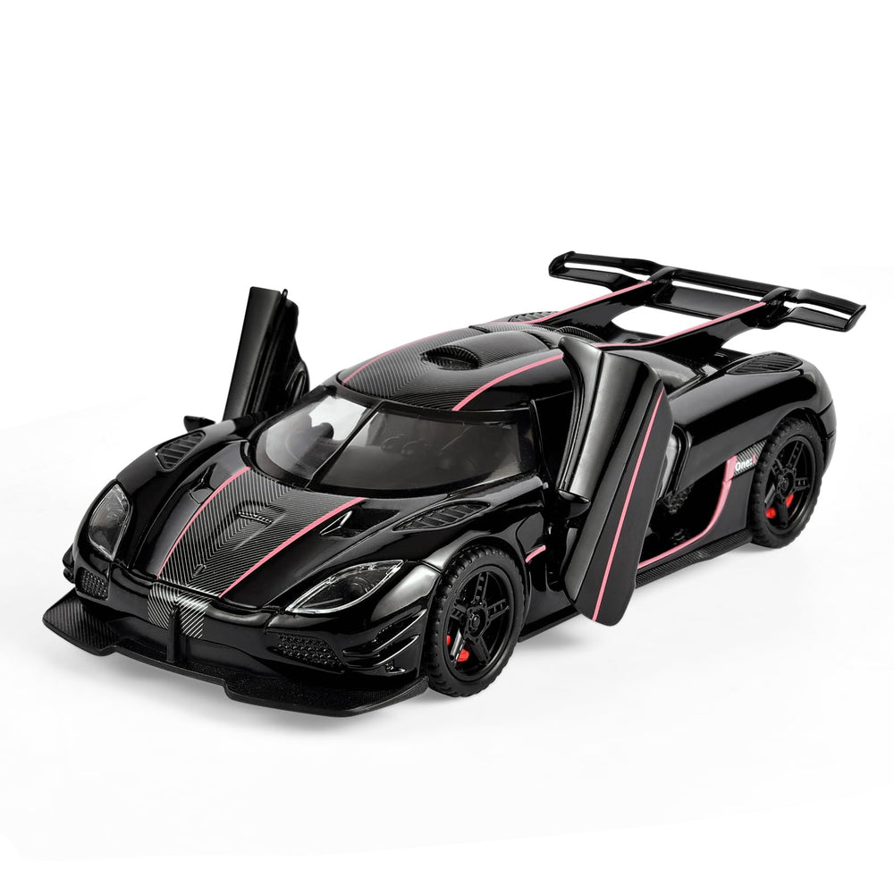 FLYKIRIN Koenigsegg One diecast car body for display and play