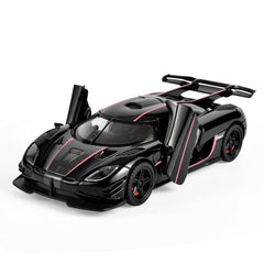 FLYKIRIN Koenigsegg One diecast car body for display and play