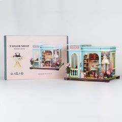 FLYNOVA Diorama display ready as a compact home decor piece.