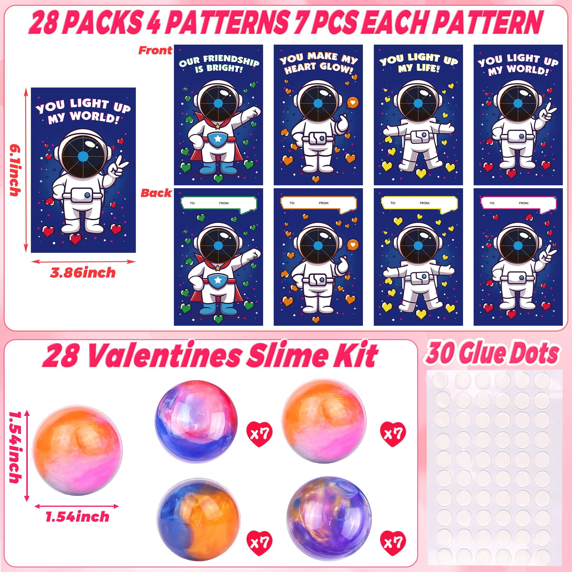 FLYSNK astronaut-card-design-1 inspires cheerful classroom exchanges