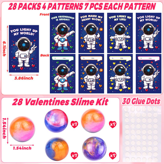 FLYSNK astronaut-card-design-1 inspires cheerful classroom exchanges