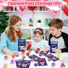 FLYSNK astronaut-card-design-4 sparks giggles during card swaps