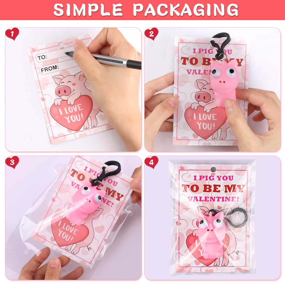 FLYSNK classroom-ready valentines set for teacher-friendly distribution.