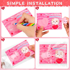 FLYSNK simple gifting steps help kids share thoughtful valentines with classmates easily.